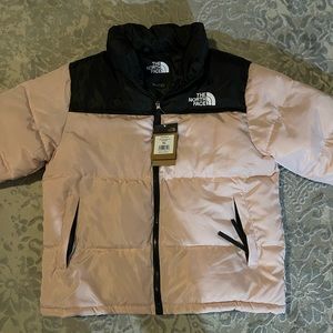 The North Face Puffer Pink XL